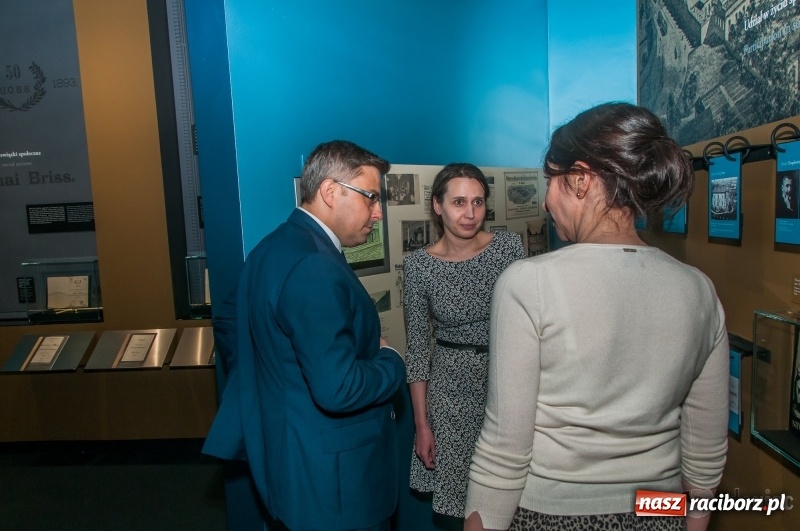 Zdjęcie w galerii na portalu naszraciborz.pl: Żydzi na Górnym Śląsku. Otwarcie wystawy stałej w gliwickim Muzeum wiadomości z regionu