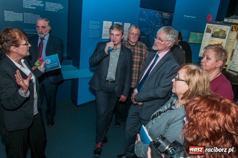 Zdjęcie w galerii na portalu naszraciborz.pl: Żydzi na Górnym Śląsku. Otwarcie wystawy stałej w gliwickim Muzeum wiadomości z regionu