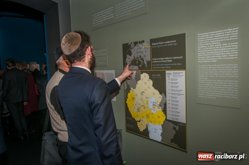 Zdjęcie w galerii na portalu naszraciborz.pl: Żydzi na Górnym Śląsku. Otwarcie wystawy stałej w gliwickim Muzeum wiadomości z regionu