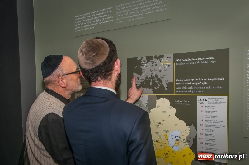Zdjęcie w galerii na portalu naszraciborz.pl: Żydzi na Górnym Śląsku. Otwarcie wystawy stałej w gliwickim Muzeum wiadomości z regionu