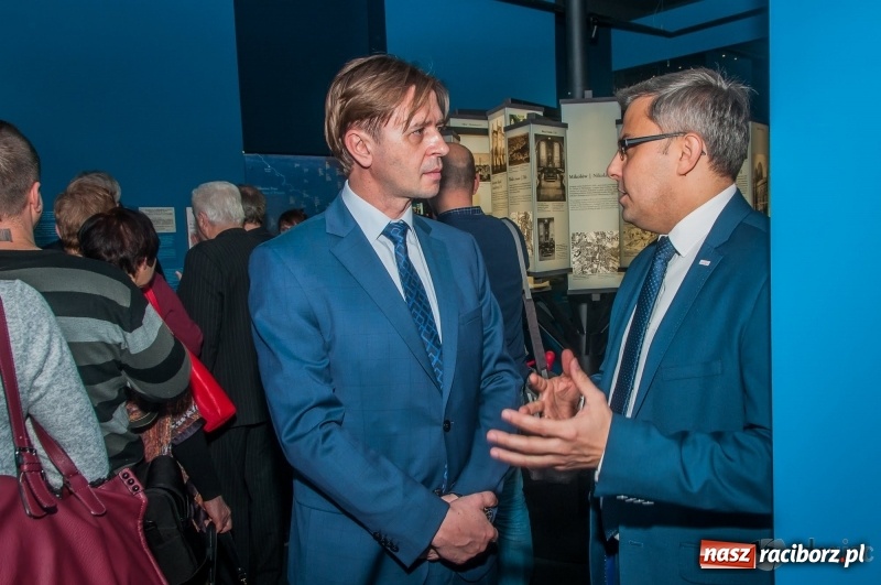 Zdjęcie w galerii na portalu naszraciborz.pl: Żydzi na Górnym Śląsku. Otwarcie wystawy stałej w gliwickim Muzeum wiadomości z regionu