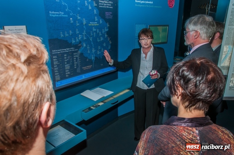 Zdjęcie w galerii na portalu naszraciborz.pl: Żydzi na Górnym Śląsku. Otwarcie wystawy stałej w gliwickim Muzeum wiadomości z regionu