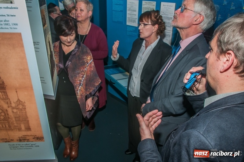 Zdjęcie w galerii na portalu naszraciborz.pl: Żydzi na Górnym Śląsku. Otwarcie wystawy stałej w gliwickim Muzeum wiadomości z regionu
