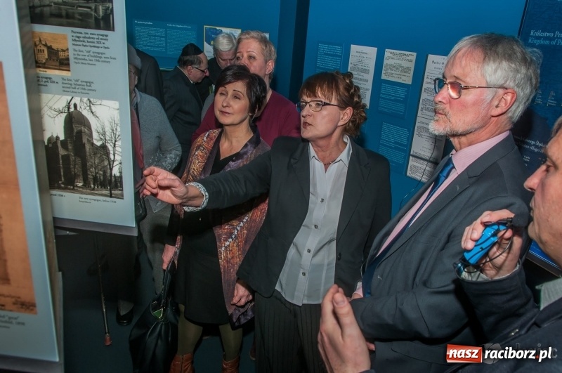 Zdjęcie w galerii na portalu naszraciborz.pl: Żydzi na Górnym Śląsku. Otwarcie wystawy stałej w gliwickim Muzeum wiadomości z regionu