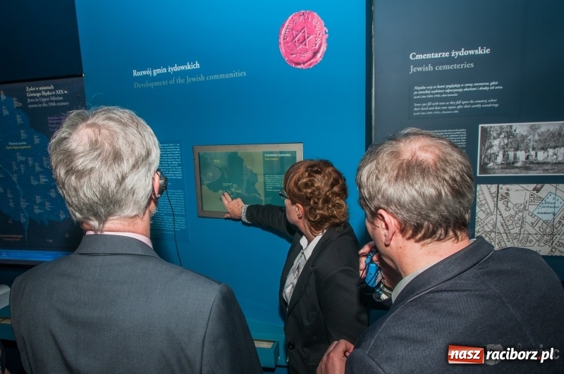 Zdjęcie w galerii na portalu naszraciborz.pl: Żydzi na Górnym Śląsku. Otwarcie wystawy stałej w gliwickim Muzeum wiadomości z regionu