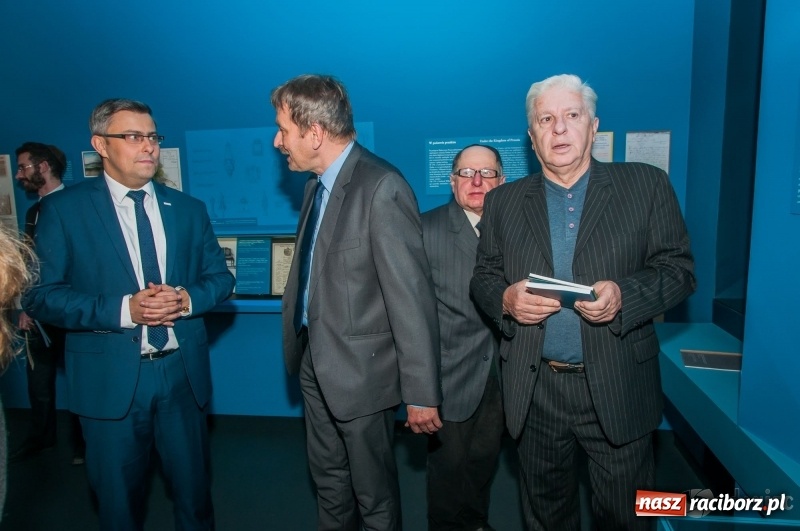 Zdjęcie w galerii na portalu naszraciborz.pl: Żydzi na Górnym Śląsku. Otwarcie wystawy stałej w gliwickim Muzeum wiadomości z regionu