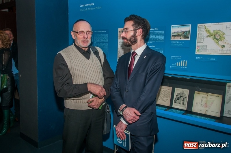 Zdjęcie w galerii na portalu naszraciborz.pl: Żydzi na Górnym Śląsku. Otwarcie wystawy stałej w gliwickim Muzeum wiadomości z regionu