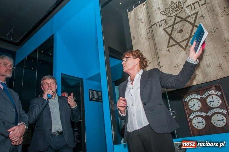 Zdjęcie w galerii na portalu naszraciborz.pl: Żydzi na Górnym Śląsku. Otwarcie wystawy stałej w gliwickim Muzeum wiadomości z regionu