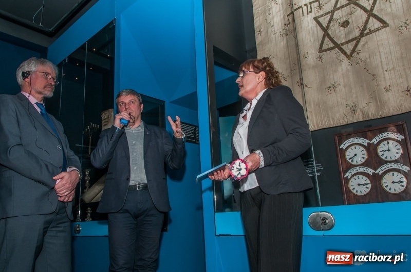 Zdjęcie w galerii na portalu naszraciborz.pl: Żydzi na Górnym Śląsku. Otwarcie wystawy stałej w gliwickim Muzeum wiadomości z regionu