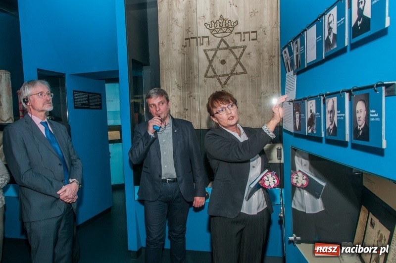 Zdjęcie w galerii na portalu naszraciborz.pl: Żydzi na Górnym Śląsku. Otwarcie wystawy stałej w gliwickim Muzeum wiadomości z regionu