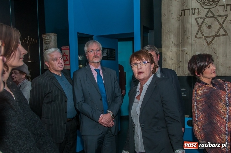 Zdjęcie w galerii na portalu naszraciborz.pl: Żydzi na Górnym Śląsku. Otwarcie wystawy stałej w gliwickim Muzeum wiadomości z regionu
