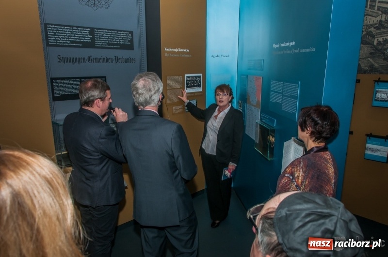 Zdjęcie w galerii na portalu naszraciborz.pl: Żydzi na Górnym Śląsku. Otwarcie wystawy stałej w gliwickim Muzeum wiadomości z regionu