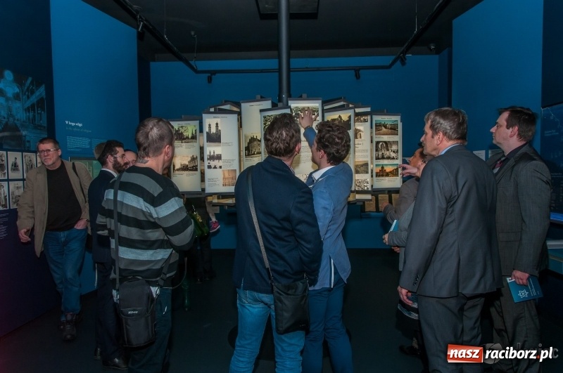 Zdjęcie w galerii na portalu naszraciborz.pl: Żydzi na Górnym Śląsku. Otwarcie wystawy stałej w gliwickim Muzeum wiadomości z regionu