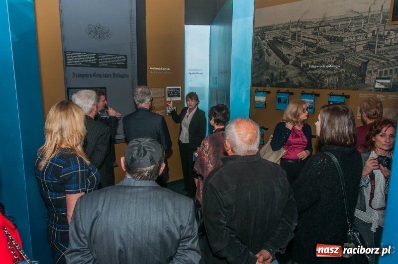 Zdjęcie w galerii na portalu naszraciborz.pl: Żydzi na Górnym Śląsku. Otwarcie wystawy stałej w gliwickim Muzeum wiadomości z regionu