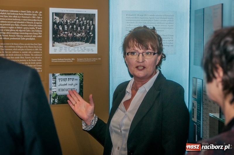 Zdjęcie w galerii na portalu naszraciborz.pl: Żydzi na Górnym Śląsku. Otwarcie wystawy stałej w gliwickim Muzeum wiadomości z regionu