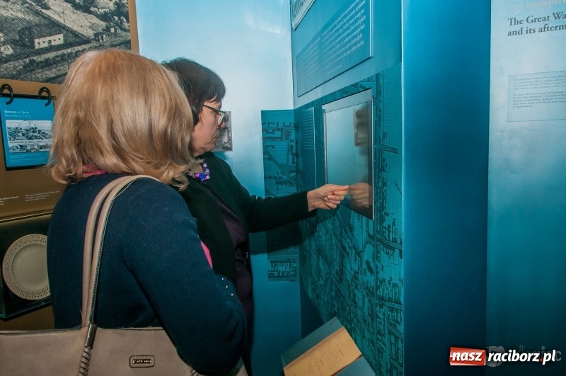 Zdjęcie w galerii na portalu naszraciborz.pl: Żydzi na Górnym Śląsku. Otwarcie wystawy stałej w gliwickim Muzeum wiadomości z regionu