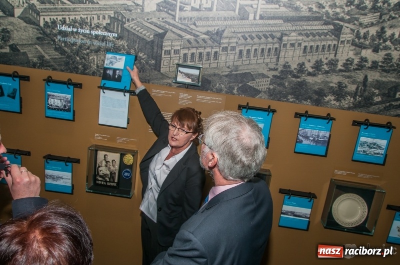 Zdjęcie w galerii na portalu naszraciborz.pl: Żydzi na Górnym Śląsku. Otwarcie wystawy stałej w gliwickim Muzeum wiadomości z regionu