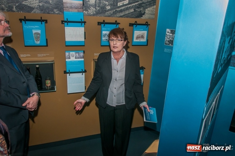 Zdjęcie w galerii na portalu naszraciborz.pl: Żydzi na Górnym Śląsku. Otwarcie wystawy stałej w gliwickim Muzeum wiadomości z regionu