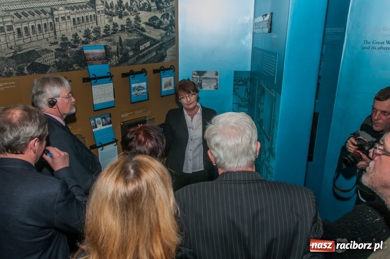 Zdjęcie w galerii na portalu naszraciborz.pl: Żydzi na Górnym Śląsku. Otwarcie wystawy stałej w gliwickim Muzeum wiadomości z regionu