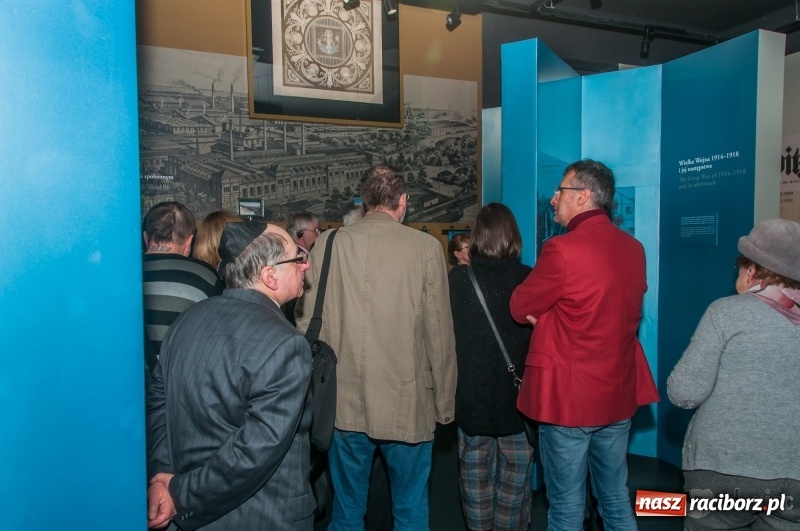 Zdjęcie w galerii na portalu naszraciborz.pl: Żydzi na Górnym Śląsku. Otwarcie wystawy stałej w gliwickim Muzeum wiadomości z regionu