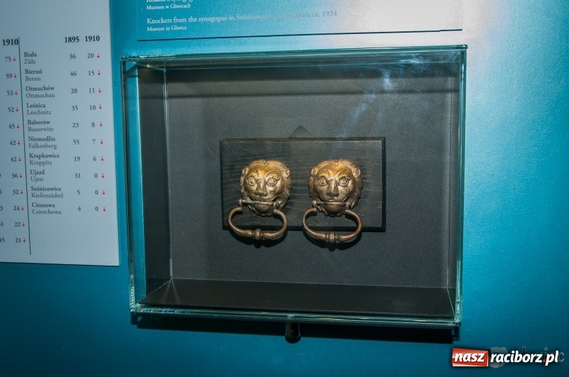 Zdjęcie w galerii na portalu naszraciborz.pl: Żydzi na Górnym Śląsku. Otwarcie wystawy stałej w gliwickim Muzeum wiadomości z regionu