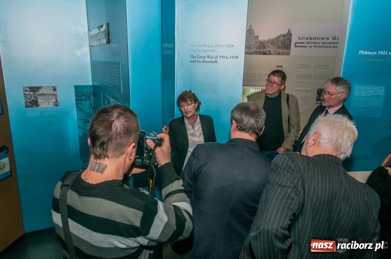 Zdjęcie w galerii na portalu naszraciborz.pl: Żydzi na Górnym Śląsku. Otwarcie wystawy stałej w gliwickim Muzeum wiadomości z regionu