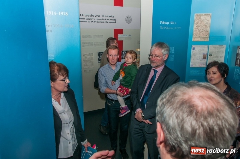 Zdjęcie w galerii na portalu naszraciborz.pl: Żydzi na Górnym Śląsku. Otwarcie wystawy stałej w gliwickim Muzeum wiadomości z regionu