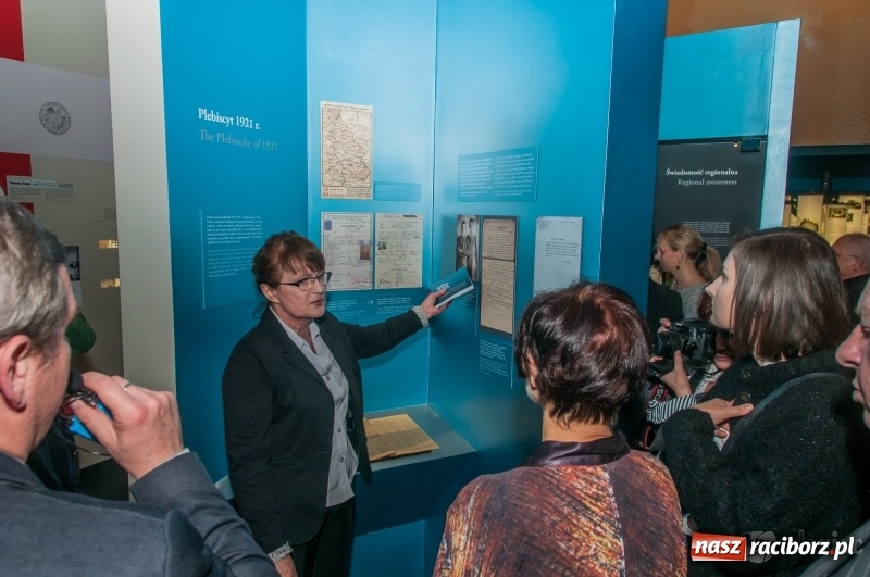 Zdjęcie w galerii na portalu naszraciborz.pl: Żydzi na Górnym Śląsku. Otwarcie wystawy stałej w gliwickim Muzeum wiadomości z regionu