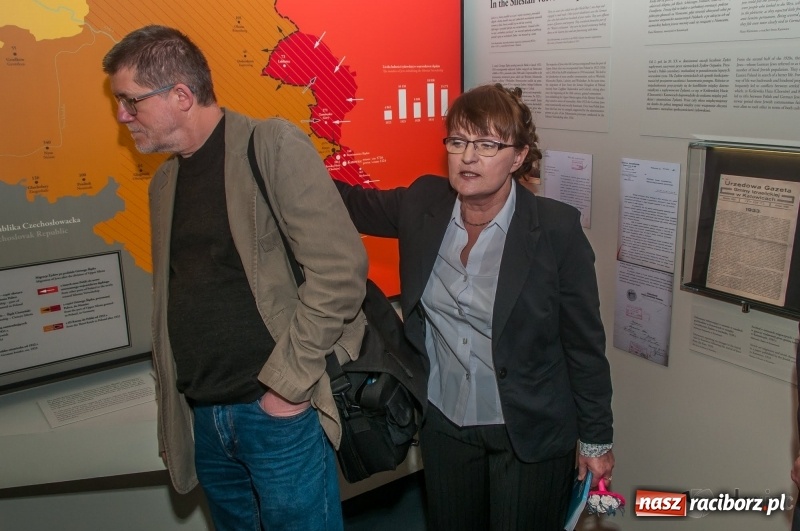 Zdjęcie w galerii na portalu naszraciborz.pl: Żydzi na Górnym Śląsku. Otwarcie wystawy stałej w gliwickim Muzeum wiadomości z regionu