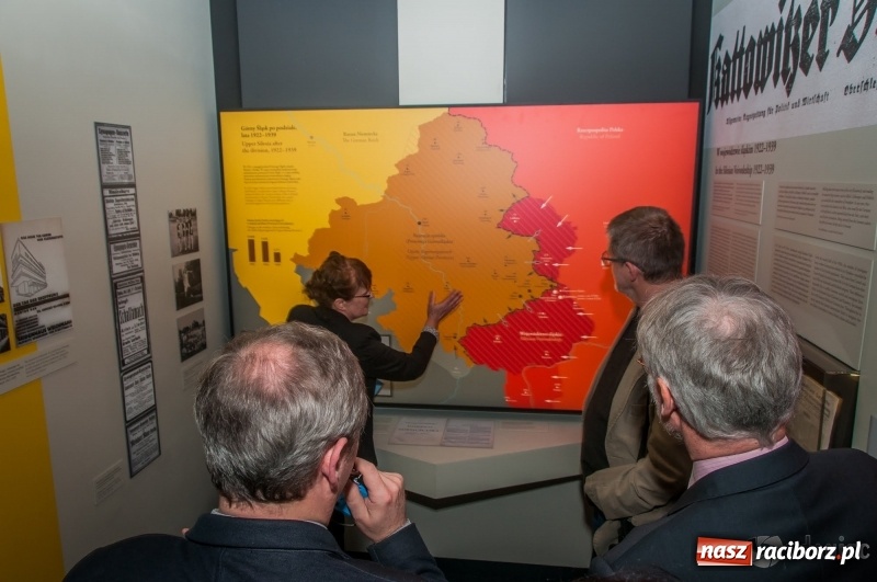 Zdjęcie w galerii na portalu naszraciborz.pl: Żydzi na Górnym Śląsku. Otwarcie wystawy stałej w gliwickim Muzeum wiadomości z regionu