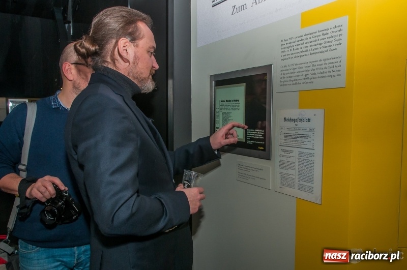 Zdjęcie w galerii na portalu naszraciborz.pl: Żydzi na Górnym Śląsku. Otwarcie wystawy stałej w gliwickim Muzeum wiadomości z regionu