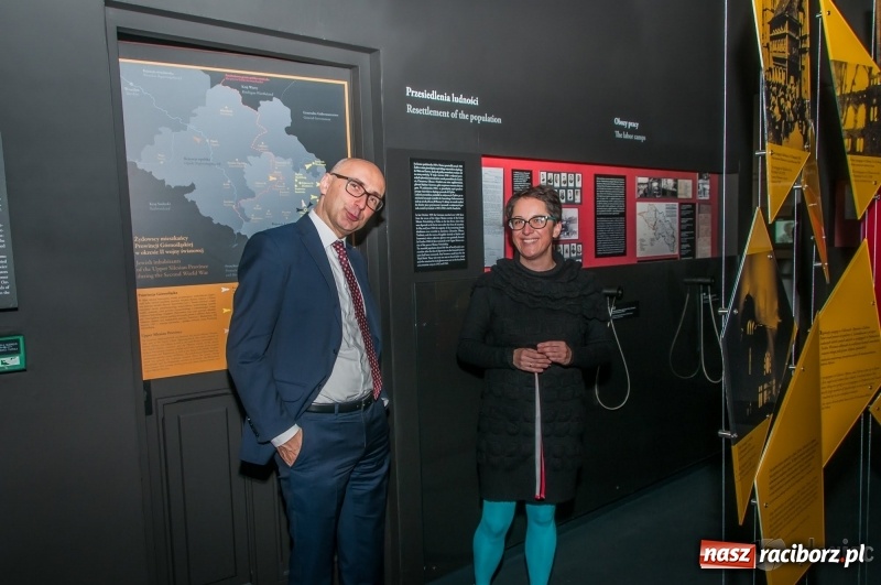 Zdjęcie w galerii na portalu naszraciborz.pl: Żydzi na Górnym Śląsku. Otwarcie wystawy stałej w gliwickim Muzeum wiadomości z regionu