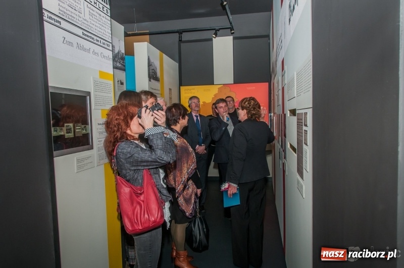 Zdjęcie w galerii na portalu naszraciborz.pl: Żydzi na Górnym Śląsku. Otwarcie wystawy stałej w gliwickim Muzeum wiadomości z regionu