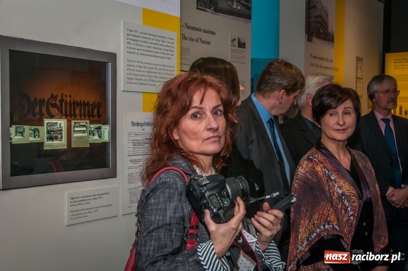 Zdjęcie w galerii na portalu naszraciborz.pl: Żydzi na Górnym Śląsku. Otwarcie wystawy stałej w gliwickim Muzeum wiadomości z regionu