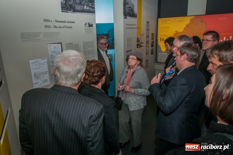 Zdjęcie w galerii na portalu naszraciborz.pl: Żydzi na Górnym Śląsku. Otwarcie wystawy stałej w gliwickim Muzeum wiadomości z regionu