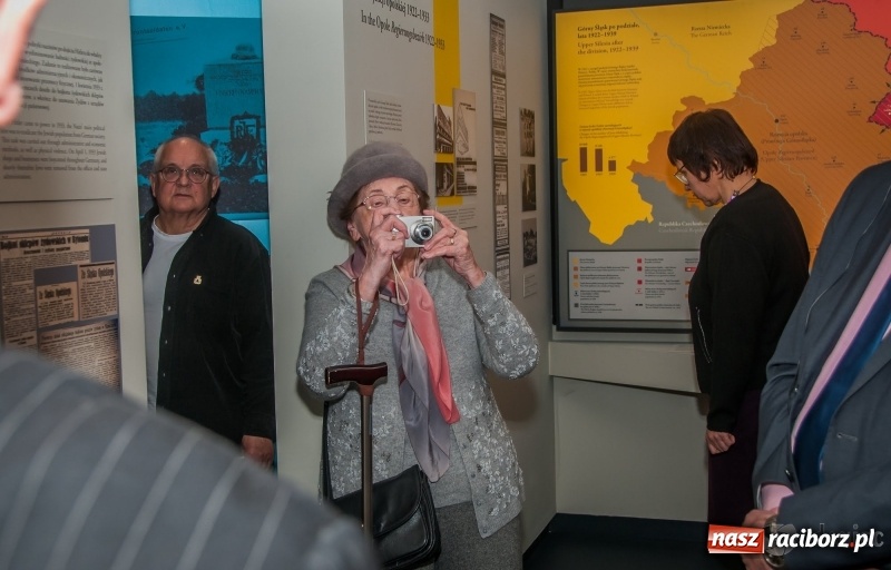 Zdjęcie w galerii na portalu naszraciborz.pl: Żydzi na Górnym Śląsku. Otwarcie wystawy stałej w gliwickim Muzeum wiadomości z regionu