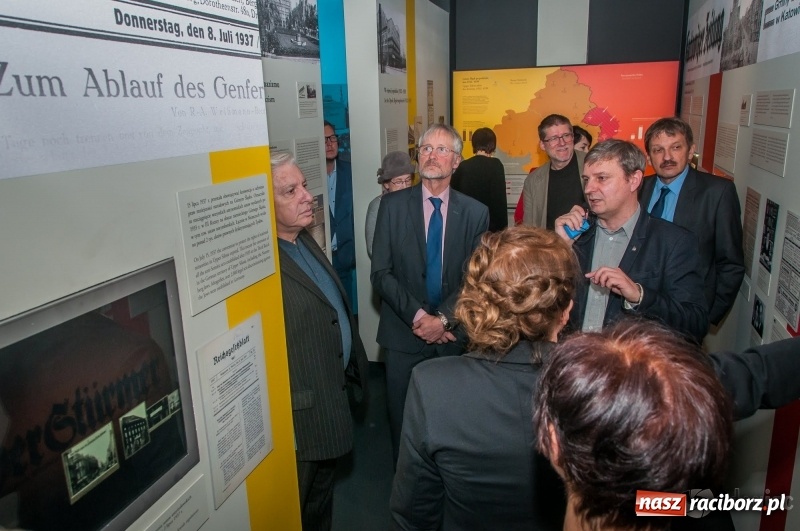 Zdjęcie w galerii na portalu naszraciborz.pl: Żydzi na Górnym Śląsku. Otwarcie wystawy stałej w gliwickim Muzeum wiadomości z regionu