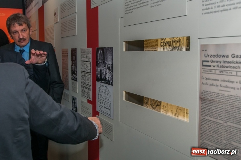 Zdjęcie w galerii na portalu naszraciborz.pl: Żydzi na Górnym Śląsku. Otwarcie wystawy stałej w gliwickim Muzeum wiadomości z regionu