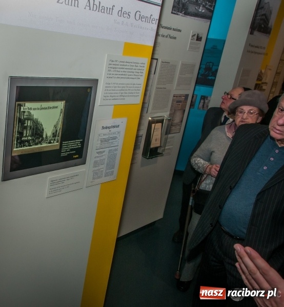 Zdjęcie w galerii na portalu naszraciborz.pl: Żydzi na Górnym Śląsku. Otwarcie wystawy stałej w gliwickim Muzeum wiadomości z regionu
