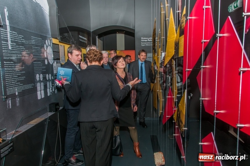 Zdjęcie w galerii na portalu naszraciborz.pl: Żydzi na Górnym Śląsku. Otwarcie wystawy stałej w gliwickim Muzeum wiadomości z regionu