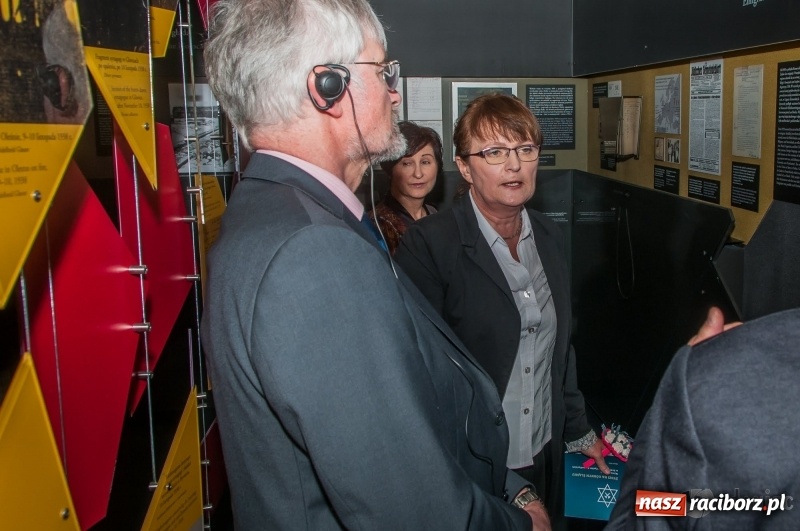 Zdjęcie w galerii na portalu naszraciborz.pl: Żydzi na Górnym Śląsku. Otwarcie wystawy stałej w gliwickim Muzeum wiadomości z regionu