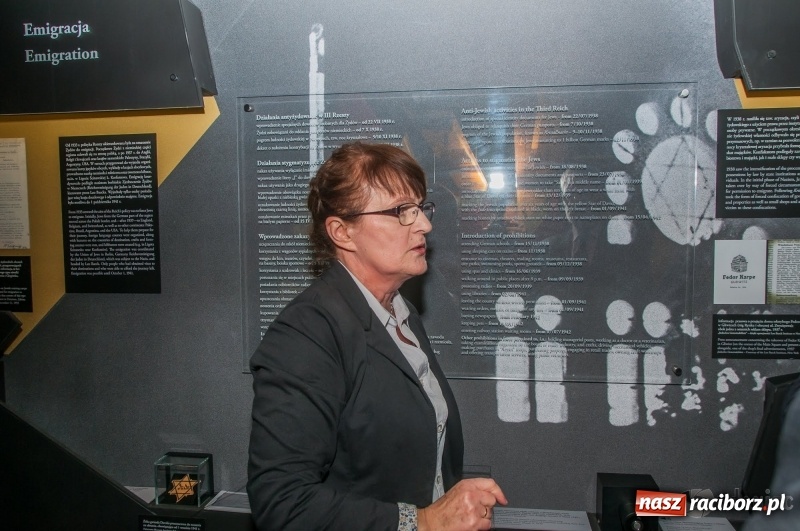 Zdjęcie w galerii na portalu naszraciborz.pl: Żydzi na Górnym Śląsku. Otwarcie wystawy stałej w gliwickim Muzeum wiadomości z regionu