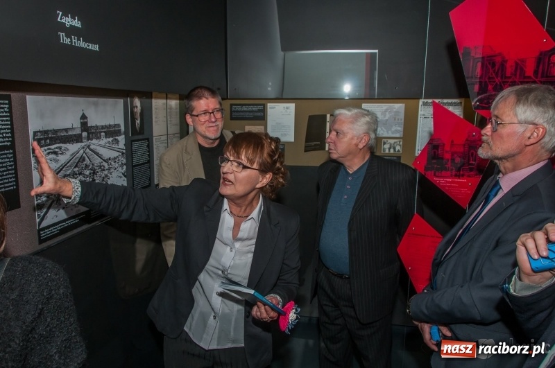 Zdjęcie w galerii na portalu naszraciborz.pl: Żydzi na Górnym Śląsku. Otwarcie wystawy stałej w gliwickim Muzeum wiadomości z regionu