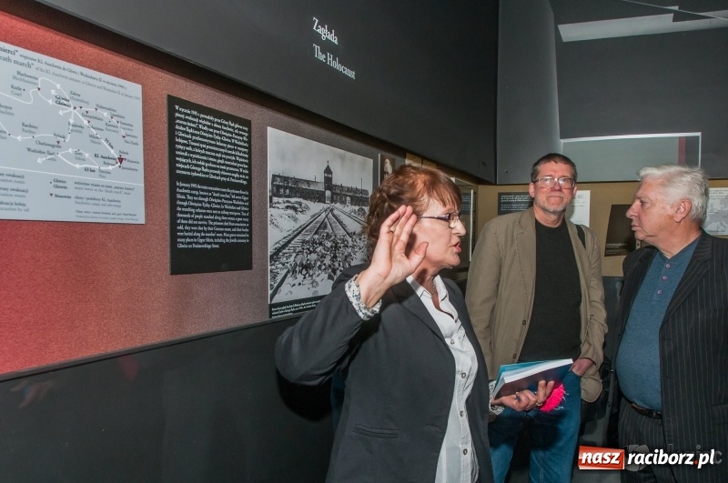 Zdjęcie w galerii na portalu naszraciborz.pl: Żydzi na Górnym Śląsku. Otwarcie wystawy stałej w gliwickim Muzeum wiadomości z regionu