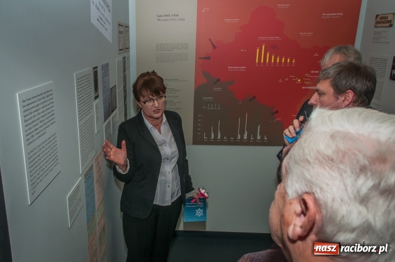 Zdjęcie w galerii na portalu naszraciborz.pl: Żydzi na Górnym Śląsku. Otwarcie wystawy stałej w gliwickim Muzeum wiadomości z regionu