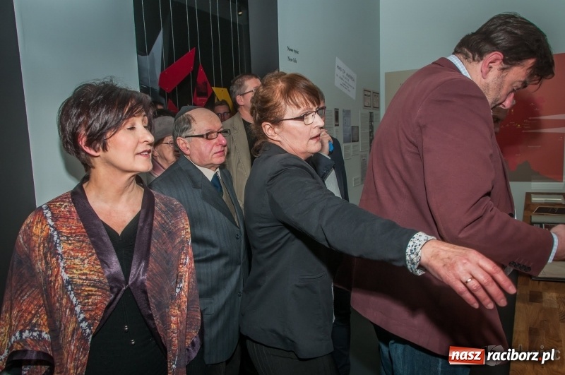 Zdjęcie w galerii na portalu naszraciborz.pl: Żydzi na Górnym Śląsku. Otwarcie wystawy stałej w gliwickim Muzeum wiadomości z regionu