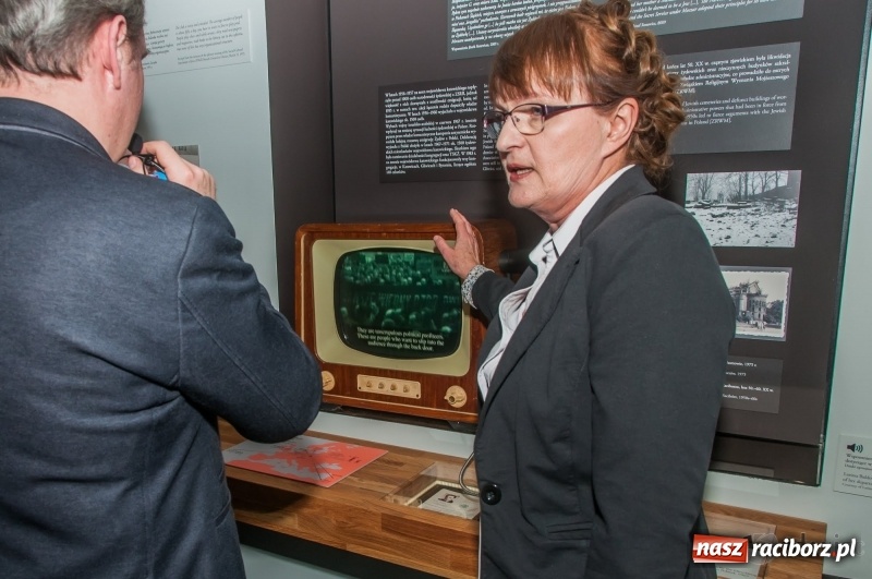 Zdjęcie w galerii na portalu naszraciborz.pl: Żydzi na Górnym Śląsku. Otwarcie wystawy stałej w gliwickim Muzeum wiadomości z regionu