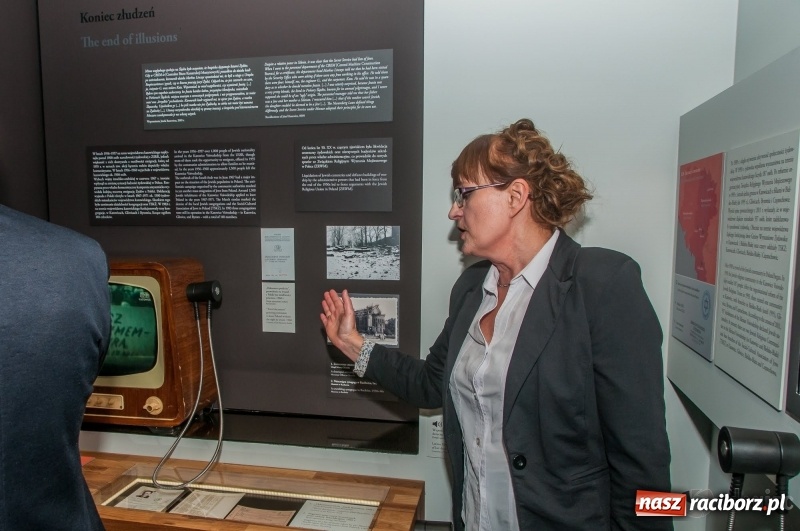 Zdjęcie w galerii na portalu naszraciborz.pl: Żydzi na Górnym Śląsku. Otwarcie wystawy stałej w gliwickim Muzeum wiadomości z regionu