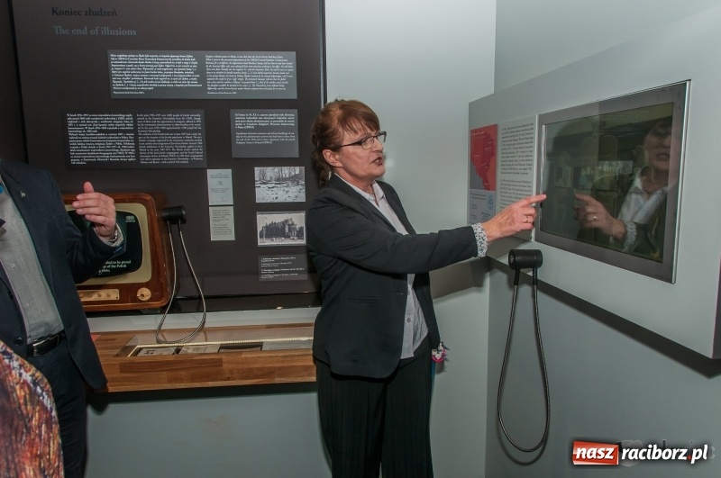 Zdjęcie w galerii na portalu naszraciborz.pl: Żydzi na Górnym Śląsku. Otwarcie wystawy stałej w gliwickim Muzeum wiadomości z regionu