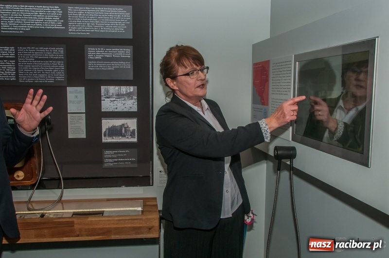 Zdjęcie w galerii na portalu naszraciborz.pl: Żydzi na Górnym Śląsku. Otwarcie wystawy stałej w gliwickim Muzeum wiadomości z regionu
